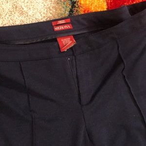 Merona Skinny leg stretch legging dress pants!